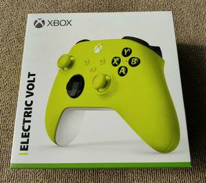 egckt [QAU-00023] Microsoft Xbox ワイヤレス コントローラー (エレクトリック ボルト) Microsoft