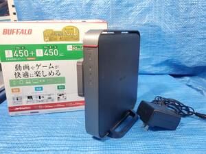 ★1000円即決! upck バッファロー BUFFALO 無線LAN親機 WZR-900DHP2 電源ACアダプター WA-36A12U 元箱 動作確認済み