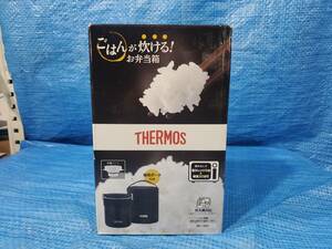 ★1500円即決! upck 新品未使用 THERMOS サーモス ごはんが炊ける弁当箱 JBS-360 スープジャー ランチジャー