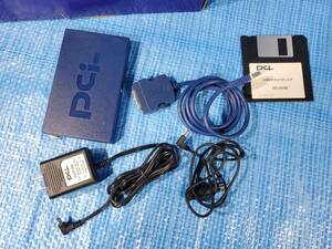 ★500円即決! upck PCi IDE USB 2.5inch ポータブル HDDケース RX-25HB 