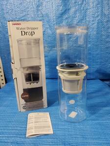 ★1000円即決! upck ハリオ WDD-5 ウォータードリッパー・ドロップ HARIO 600ml 5杯用 Water Dripper Drop コーヒー