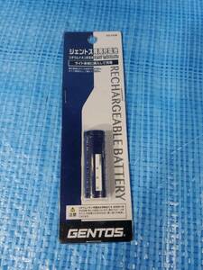 ★1000円即決! upck 新品未使用 SG-337R用 GENTOS(ジェントス) F-HG 専用充電池 SG-37SB