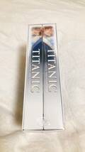 タイタニック　TITANIC VHS２本セット:未開封:字幕スーパー:送料　520円_画像4