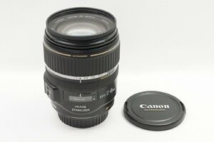 【適格請求書発行】Canon キヤノン EF-S 17-85mm F4-5.6 IS USM APS-C ズームレンズ【アルプスカメラ】231103k