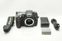 【適格請求書発行】Nikon ニコン D200 ボディ デジタル一眼レフカメラ【アルプスカメラ】231111b_画像1
