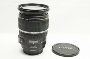 【適格請求書発行】ジャンク品 Canon キヤノン EF-S 17-55mm F2.8 IS USM APS-C ズームレンズ【アルプスカメラ】231026m