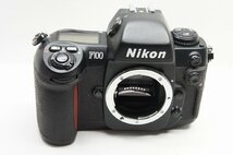 【適格請求書発行】Nikon ニコン F100 ボディ フィルム一眼レフカメラ【アルプスカメラ】231112l_画像1