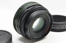 【適格請求書発行】美品 ペンタックス smc PENTAX DA 70mm F2.4 Limited Kマウント APS-C 単焦点レンズ 元箱付【アルプスカメラ】231029i_画像6