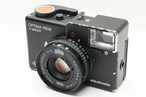 【アルプスカメラ】 AGFA OPTIMA 1035 アグファ オプティマ フィルムカメラ ドイツ製 230910c