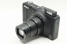 【適格請求書発行】訳あり品 Nikon ニコン COOLPIX S9300 コンパクトデジタルカメラ ブラック【アルプスカメラ】231015j_画像2