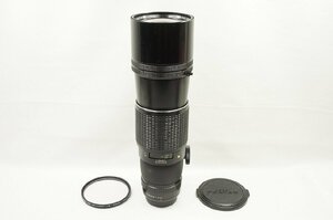 【アルプスカメラ】訳あり品 PENTAX ペンタックス smc PENTAX-M 400mm F5.6 Kマウント 単焦点レンズ 230702ay