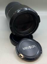 外観美品　MINOLTA　AF LENS ZOOM 70-210mm 1:4　望遠レンズ　動作品　5787_画像2