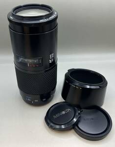 外観美品　MINOLTA　AF LENS ZOOM 70-210mm 1:4　望遠レンズ　動作品　5787