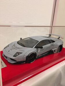 LB-WORKS ムルシエラゴ　1/18 マットグレー