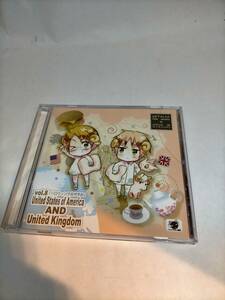 必見★CD ヘタリア×羊でおやすみシリーズVol.8 　カード付 CD★お得