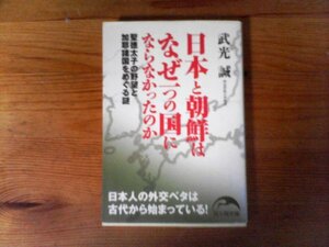 GZ　日本と朝鮮はなぜ一つの国にならなかったのか 　聖徳太子の野望と加耶諸国をめぐる謎　武光 誠　(新人物往来社文庫) 　2010年発行