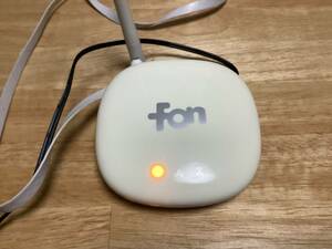 ★通電確認済★フォン/Wi-Fi 無線LANルーター/FON 2405E