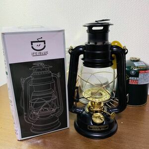 JFEIBLUE 新品未使用 灯油ランタン オイルランタン ハリケーンランタン キャンプ アウトドア 野外