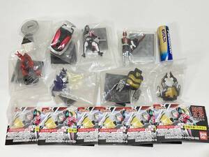 仮面ライダー 特撮百景 零式造形 全6種 電王 モモタロス リュウタロス デンライナー 他 ガシャポン Gashapon Masked Rider DENO Diorama