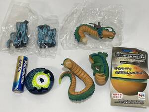 ドラゴンボールカプセル ネオ ドラカプ ドラゴンボール総集編 神龍あらわる ボーナスパーツ 6種 Dragon Ball capsule bonus parts Shenron