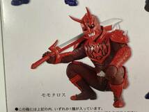 HDM 創絶 仮面ライダー 2種 モモタロス エターナル レッドフレア 食玩 Masked Rider eternal Momotaros figure 電王_画像2