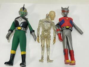 変身サイボーグ1号 少年サイボーグシルバー サイクロイドZ スカイライダーX Henshin shonen cyborg cycloid Z sky rider X set 昭和レトロ 