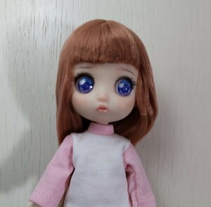 海外 bjd ドール lady doolli 15cm 送料410円 オビツ11 ピコニーモ 球体関節人形 1/8 1/12