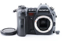 オリンパス OLYMPUS E-1 ボディ デジタル 一眼レフカメラ キャップ付き　ジャンク_画像1
