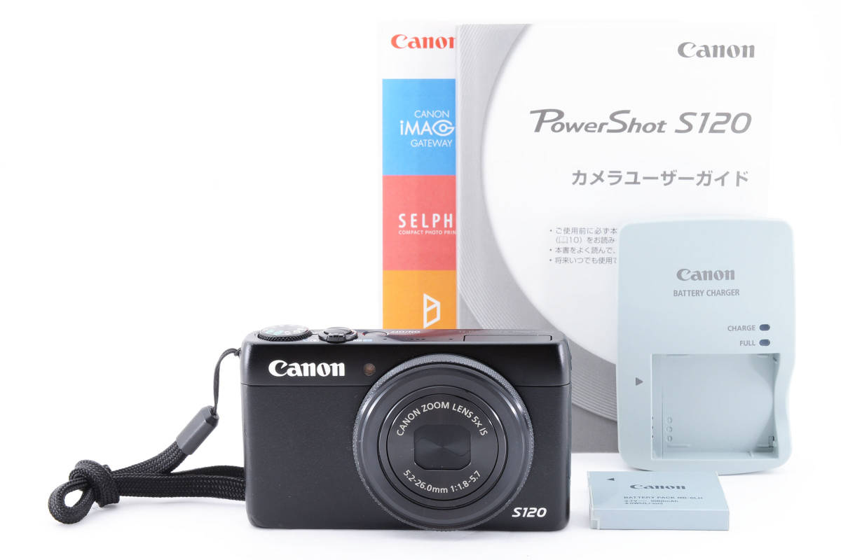 2023年最新】Yahoo!オークション -canon powershot s120の中古品・新品