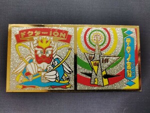 マイナーシール ビックリマン ヘッド キラ 美品 レア シール 当時物 Furuta ドキドキ学園 ドクターION テクノ宮殿 完品