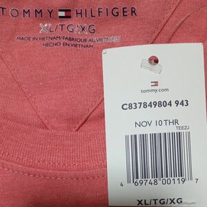 トミーフィルフィガー　XL　Tシャツ