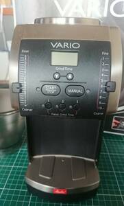 Melitta VARIO кофе шлифовщик CG-111 230 -ступенчатый Espresso бумага фильтр Carita te long giBONMAC