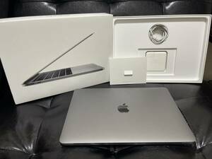 【美品・付属品完備・充放電回数1回】MacBook Pro 13インチ (Mid 2017) Core i5 2.3GHz/8GB/SSD 128GB スペースグレイ MPXQ2J/A