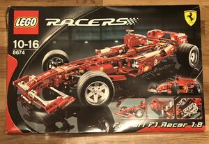 LEGO RACERS 8674 Ferrari Racer 1:8 未組立保管品
