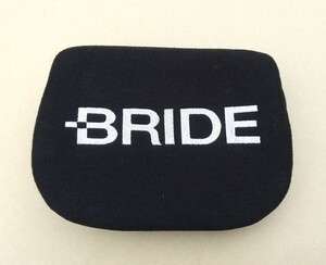 BRIDE ブリッド ヘッドパッド 黒 旧ロゴ