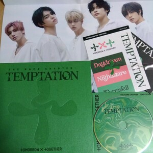 TOMORROW X TOGETHER TEMPTATION K-POP 韓国　CD