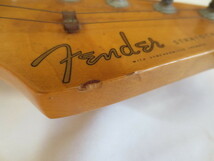 Fender フェンダー ストラトキャスター JAPAN　Nシリアル ジャンク品 中古 ケース付き_画像10