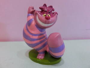 ディズニー 不思議の国のアリス◇チシャ猫 PVC フィギュア 人形 チェシャ猫 ビンテージ◇Disney Alice in Wonderland Cheshire Cat Figure