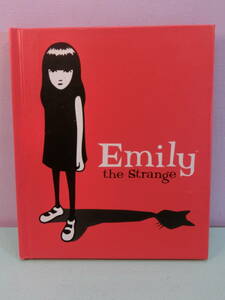 エミリー・ザ・ストレンジ Emily The Strange 洋書 絵本 ハードカバー本 クロネコ 猫