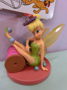 ディズニー ピーターパン◆ティンカーベル オーナメント フィギュア 新品◆Disney Peter Pan Tinker Bell 人形 ディズニーストア