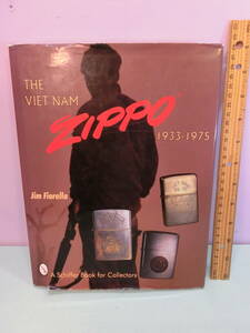 ベトナム ジッポー写真集 洋書 分厚い 190ページ The Vietnam Zippo1933-1975 ジッポ ライター資料 コレクターブック本