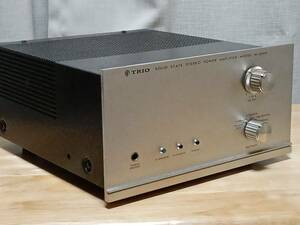 ★整備済・動作品★ TRIO トリオ M-6000 パワーアンプ★