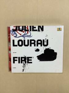 送料無料 JULIEN LOURAU「FIRE & FORGET」輸入盤 紙ジャケット仕様