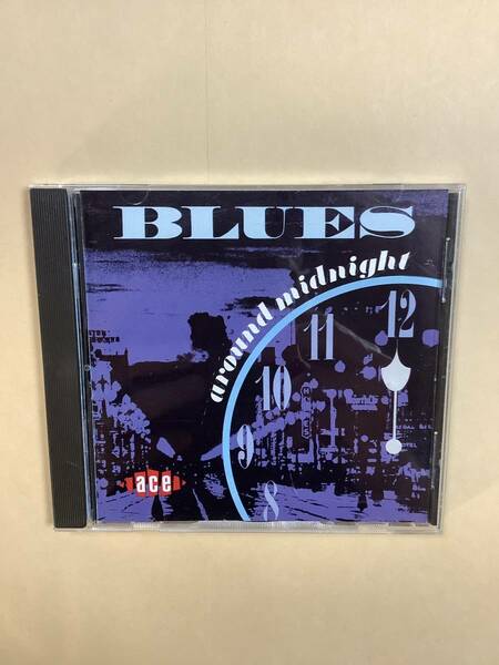 送料無料 BLUES AROUND MIDNIGHT オムニバス 全20曲 輸入盤