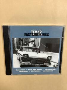 送料無料 TEXAS EASTSIDE KINGS オムニバス 6アーティスト 全13曲 輸入盤