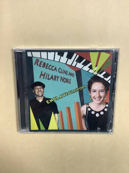 送料無料 REBECCA CLINE & HILARY NOBLE「ENCLAVE DIASPORA」輸入盤 ラテンJAZZ 新品未開封品