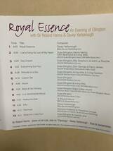 送料無料 SIR ROLAND HANNA & DAVEY YARBOROUGH「ROYAL ESSENCE 〜 AN EVENING OF ELLINGTON」輸入盤_画像8