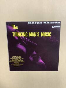 送料無料 ラルフ シャロン「THE THINKING MAN’S MUSIC」国内盤 紙ジャケット& ハードカバー仕様