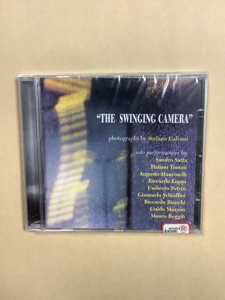 送料無料 THE SWINGING CAMERA オムニバス 全9曲 輸入盤 新品未開封品
