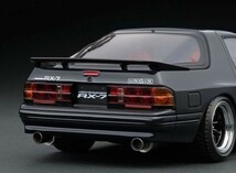 MAZDA RX-7 fc3s サバンナ rx-7 ステッカー デカール シルバー リアトランクステッカー_画像2